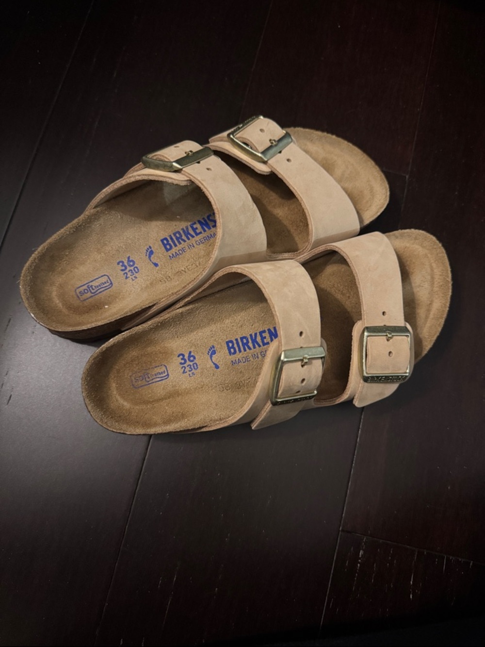 Birkenstock Arizona in Sandcastle